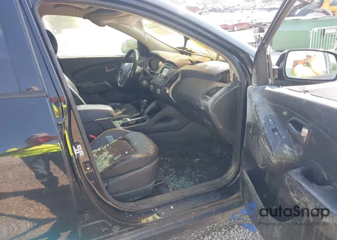 2014 Hyundai Tucson Se из США, поврежденный, VIN KM8JUCAG5EU796424